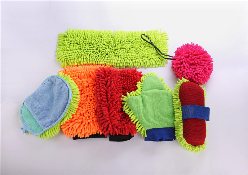 Microfiber Chenille Towel JY020