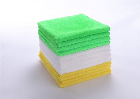 Microfiber 100%PE Towel JY024