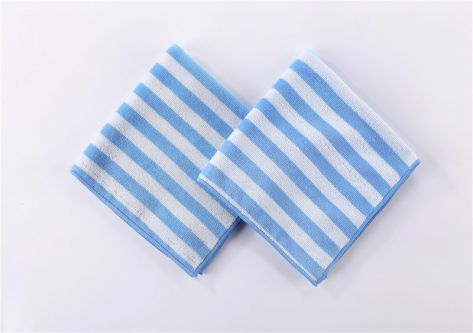 Microfiber Warp Knitted Color Towel JY024C