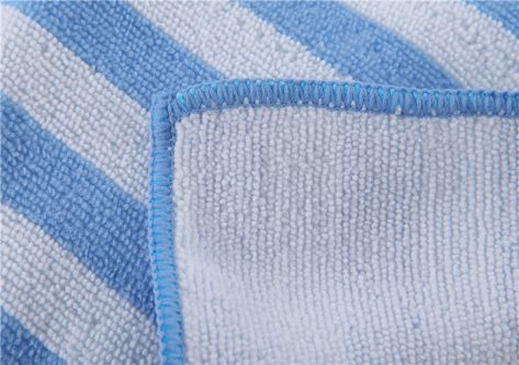 Microfiber Warp Knitted Color Towel JY024C