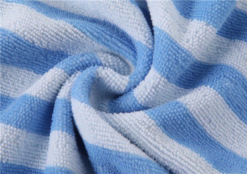 Microfiber Warp Knitted Color Towel JY024C