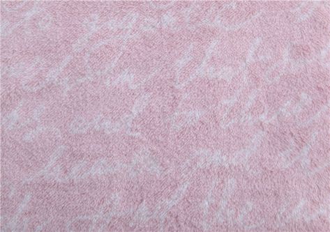 Microfiber Coral Fleece Printed Towel JY019P
