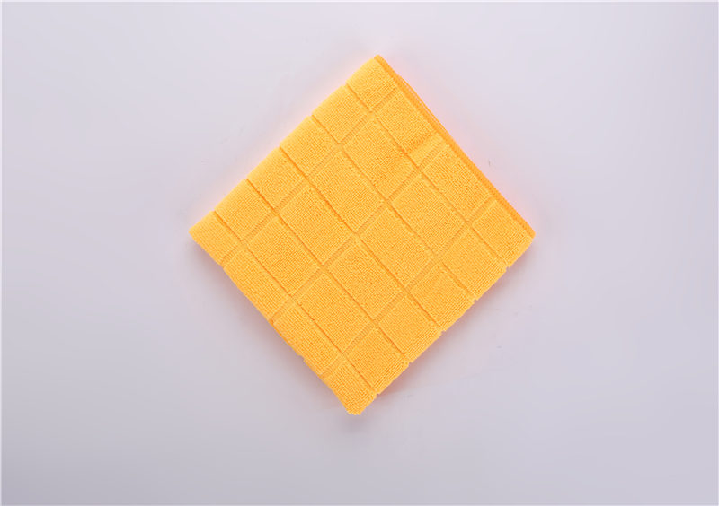 Warp Plaid Chess Microfiber Cleaning Cloth JY-002C
