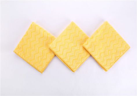 Warp Wavy  Microfiber Cleaning Cloths JY-002W