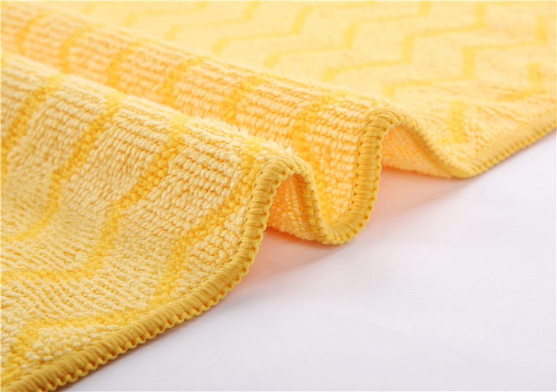 Warp Wavy  Microfiber Cleaning Cloths JY-002W