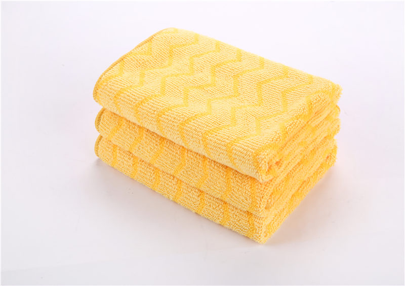 Warp Wavy  Microfiber Cleaning Cloths JY-002W