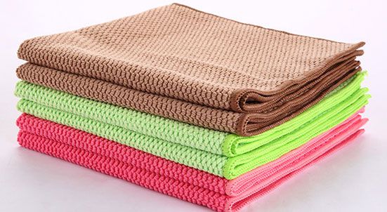 Wholesale Microfiber Cleaning Towel For kitchen