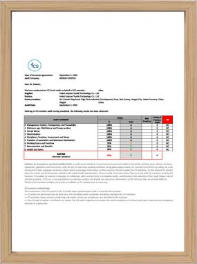 ICS Certificate