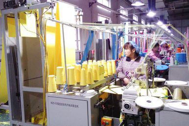 Automatic Seaming Machine