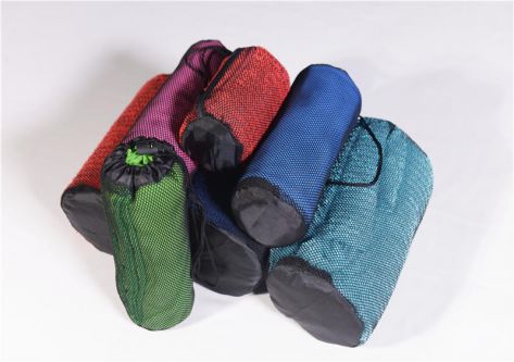 Microfiber Terry Sport Towel with net bag JY-ST010