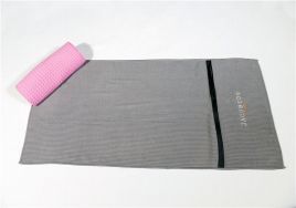 JY-ST018 Microfiber Waffle Sport Towel with pocket