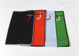 JY-ST019 Microfiber Golf Towel