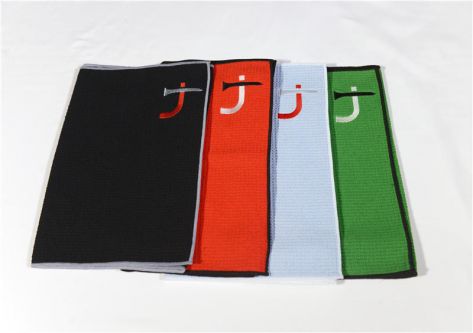 JY-ST019 Microfiber Golf Towel