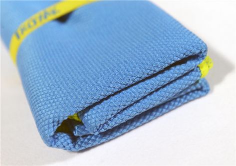 JY-ST023 Microfiber Diamond Sport Towel