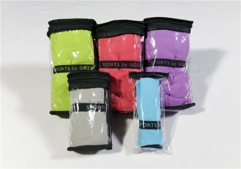 JY-ST005 Microfiber Suede Sport Towel with PVC bag