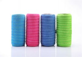 Microfiber Double Color Mop Stripe JY-MS002