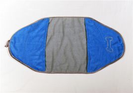 JY-PET001 Micofiber Pet Towel With Binding Edge
