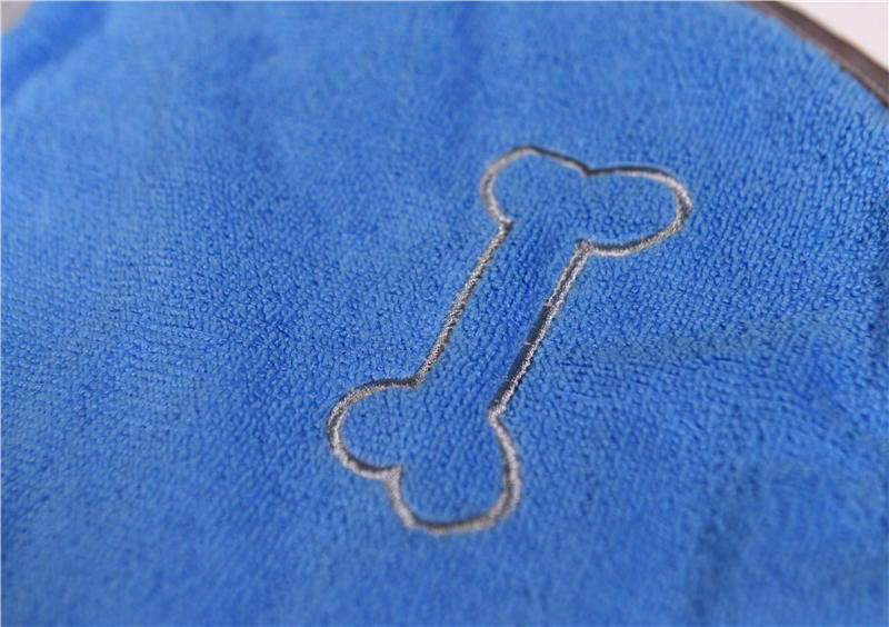 JY-PET001 Micofiber Pet Towel With Binding Edge