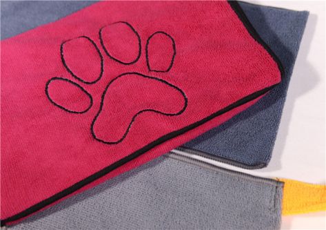 JY-PET003 Micofiber Pet Towel for big dog