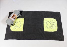 JY-PET004 Micofiber Super high absorption Pet Towel