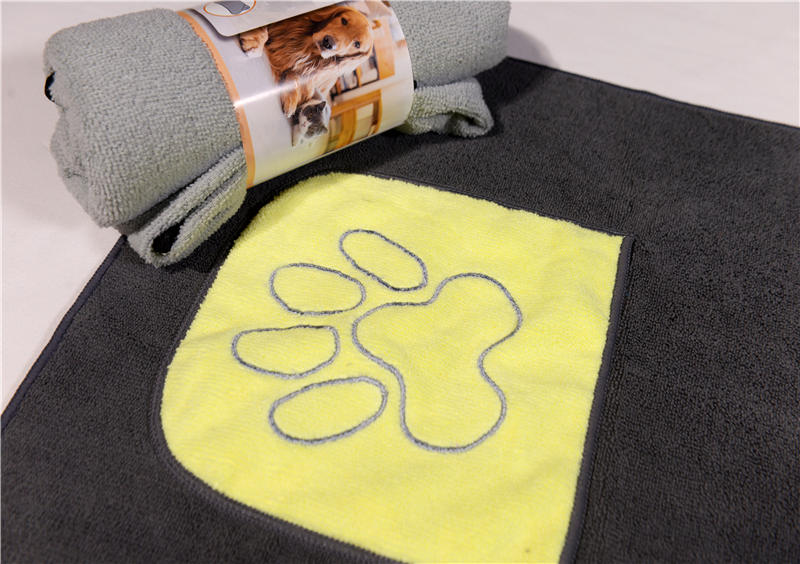 JY-PET004 Micofiber Super high absorption Pet Towel