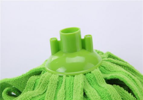 Microfiber Mixed Material Stripe Mop JY-MP002