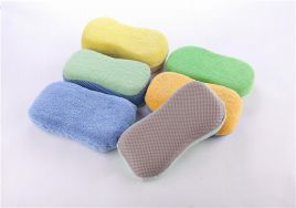 Microfiber  Car cleaning Sponge Pad-01