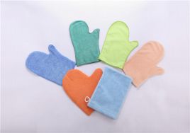 Microfiber Economical Cleaning Glove -02