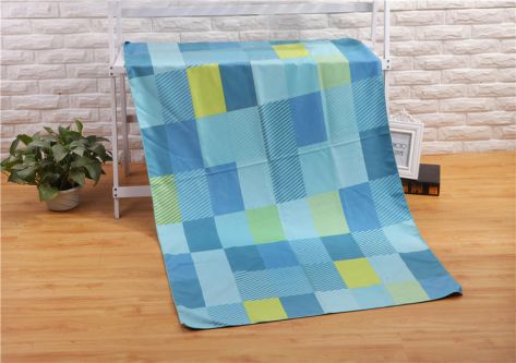 Microfiber printed suede towel  JY-BT003