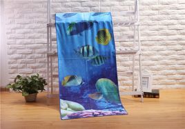 Microfiber beach  towel  JY-BT001