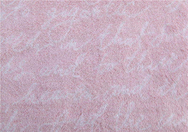 Microfiber printed coral fleece towel  JY-BT004