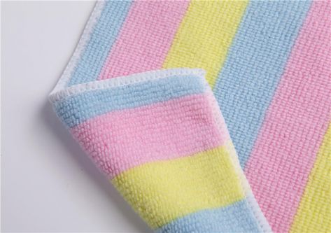 Microfiber yarn dyed bath towel  JY-BT006