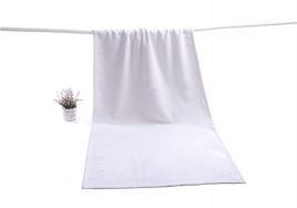 Microfiber and cotton bath towel  JY-BT007