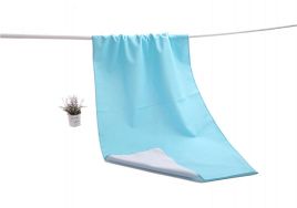 Microfiber And Cotton Bath Towel JY-BT008