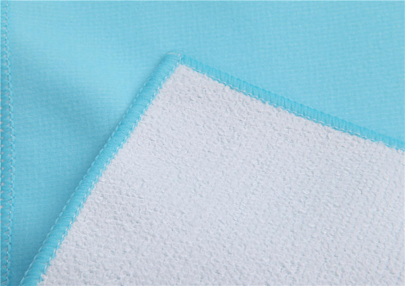 Microfiber And Cotton Bath Towel JY-BT008