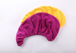 Microfiber hair turban JY-BT010