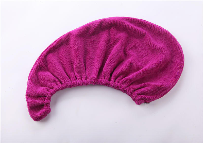 Microfiber hair turban JY-BT010