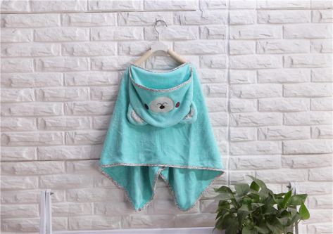 Microfiber kid's Bathrobe  JY-BT016