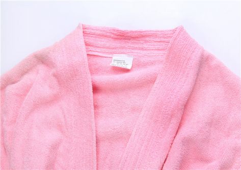 Microfiber Bathrobe-JY-BT014