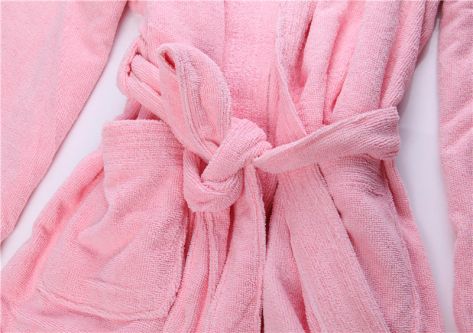 Microfiber Bathrobe-JY-BT014