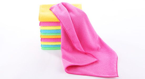 40x40 Wholesale Cleaning Cloth Microfiber Towels